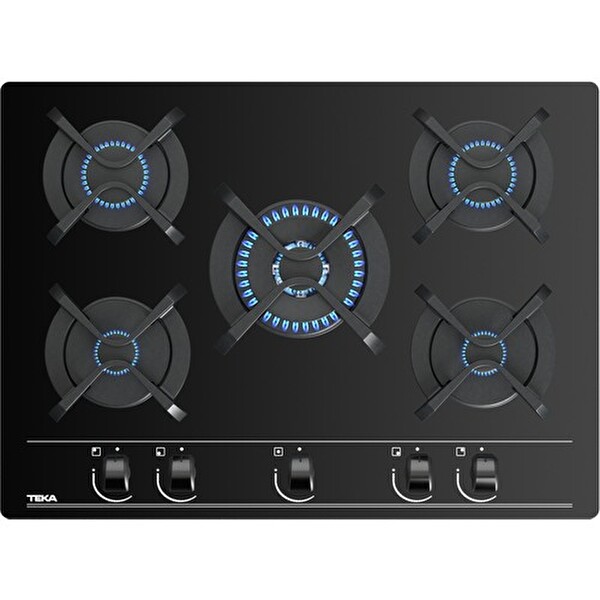 Teka Chef 10 Siyah Ankastre Set (HAK 629 BK - GBC 75030 KBN - TVT 90)