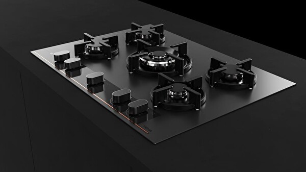 Teka Infinity G1 Edition Siyah Ankastre Set (HLB 85-G1 P BM Maestropizza - GBC 75-G1 GBC BM (E5) - DVI 88-G1 EOS BM)