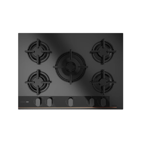 Teka GBC 75-G1 GB 80 CM Siyah Cam Ankastre Ocak