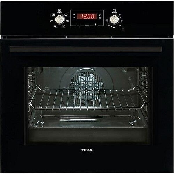 Teka Siyah Ankastre Set ( ATV 90 - TB 770 - HAK 627 BK)