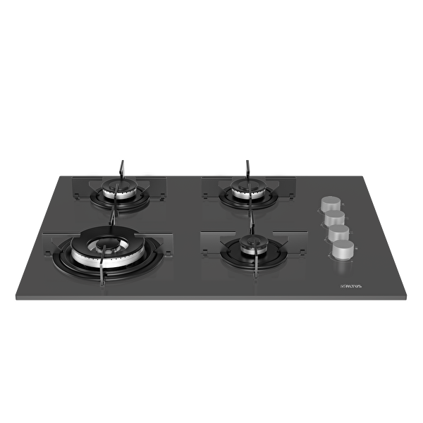 Altus ALA 89 GG Gri Cam Ankastre Ocak