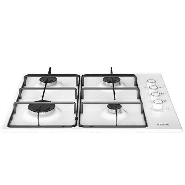 Altus ALA 181 WD Doğalgazlı Beyaz Ankastre Ocak