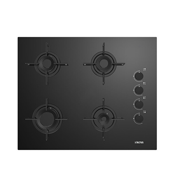 Altus Siyah Cam Ankastre Set (ALA 321 B - ALA 159 GB - ALA 535 B)Kahve Makinesi Hediyeli