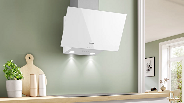 Bosch DWK63PJ20T Serie 2 Eğimli Cam Ankastre Davlumbaz