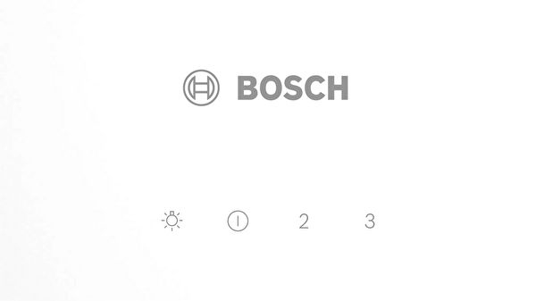 Bosch DWK63PJ20T Serie 2 Eğimli Cam Ankastre Davlumbaz