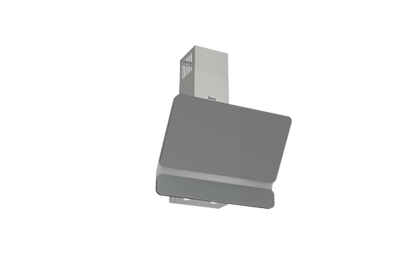 Ferre Flowart Serisi Gri Ankastre Set (CS208 - QMS63CPR - D082)