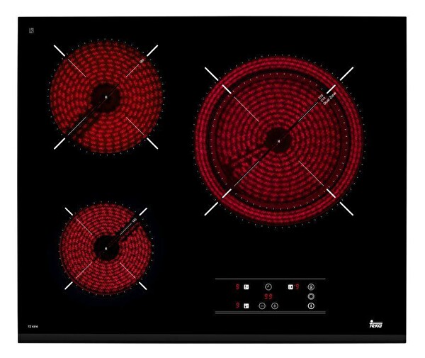 Teka Siyah Ankastre Set (HE 715 BK - TZ 6316 - DBT 60)