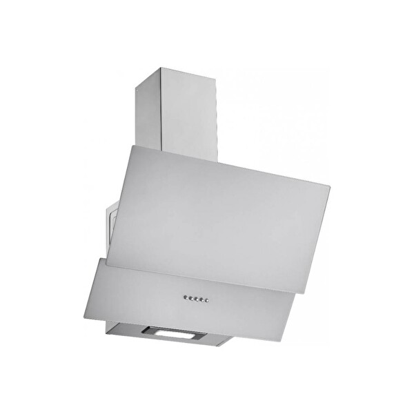 Eminçelik CH 1454 PB W60 2 Camlı Beyaz Ankastre Davlumbaz