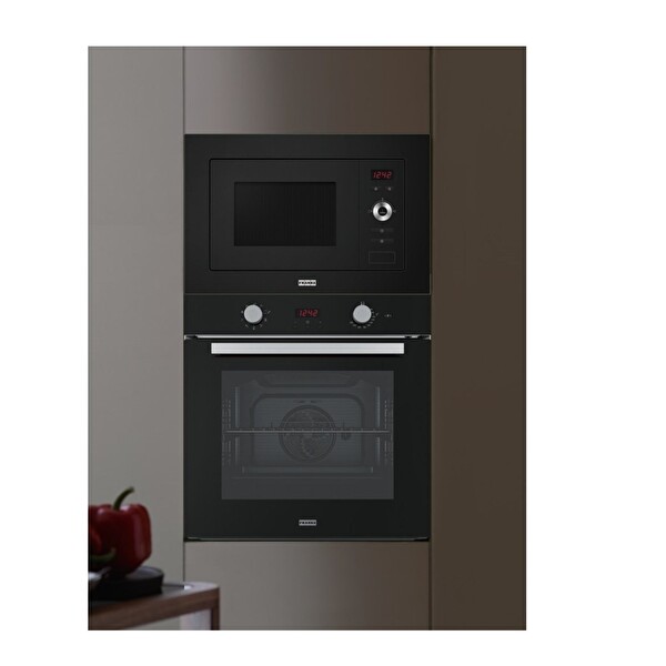 Franke Siyah Ankastre 2'li Set (FSL 20 MW BK - FSL 86 H BK)