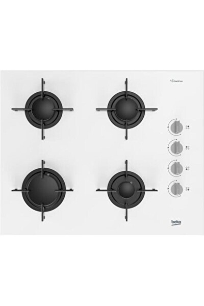 Beko BOCD T 6510 EB Beyaz Ankastre Ocak