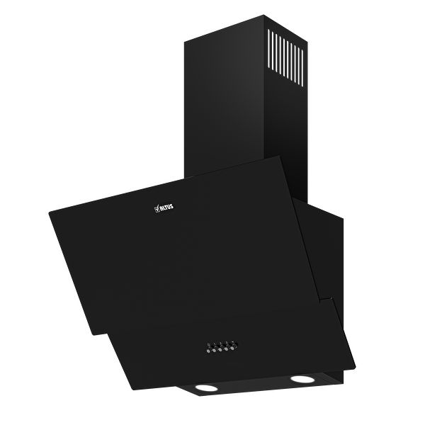 Altus ALA 535 B Siyah Duvar Tipi Ankastre Davlumbaz