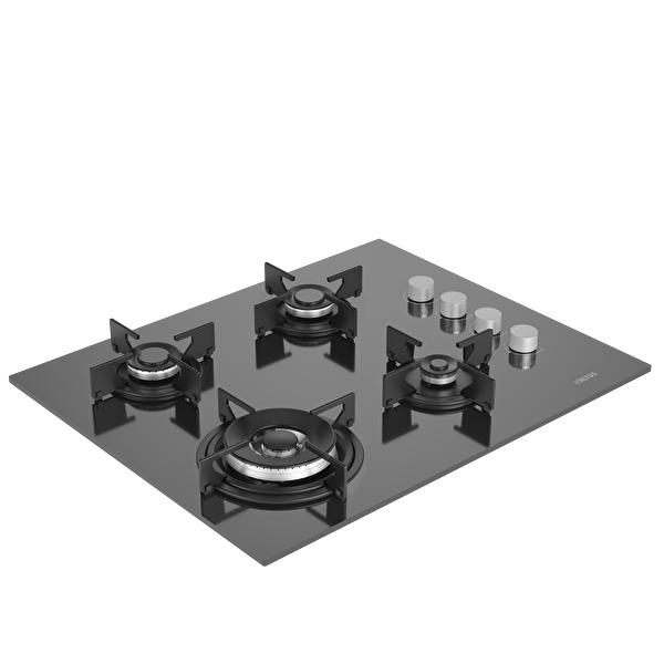 Altus ALA 189 DG Gri Cam Ankastre Ocak