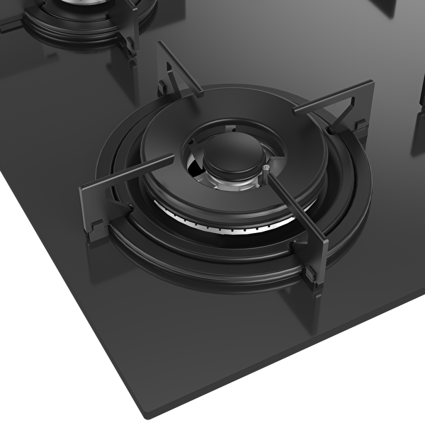 Altus ALA 189 DG Gri Cam Ankastre Ocak