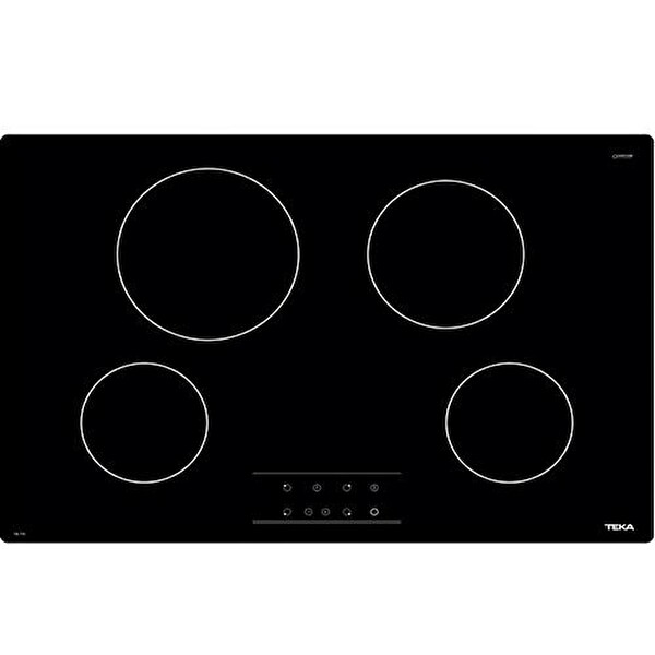 Teka Siyah Ankastre Set (DVT 98660 BK - TB 770 - HAK 629 BK Auto - ML 820)