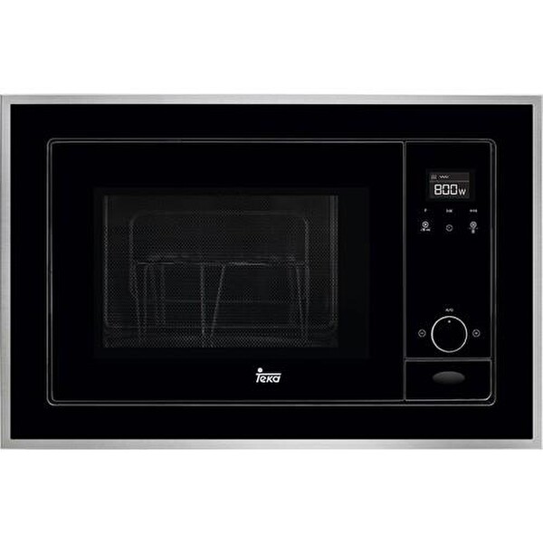 Teka Siyah Ankastre Set (DVT 98660 BK - TB 770 - HAK 629 BK Auto - ML 820)