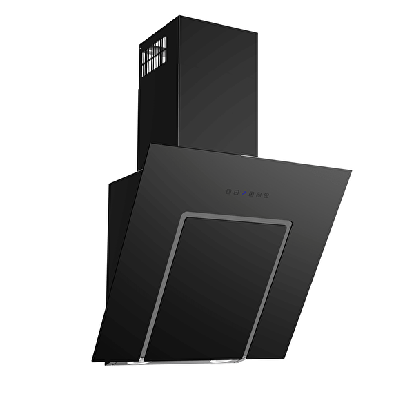 Termikel Lumex BB60 Siyah Ankastre Davlumbaz