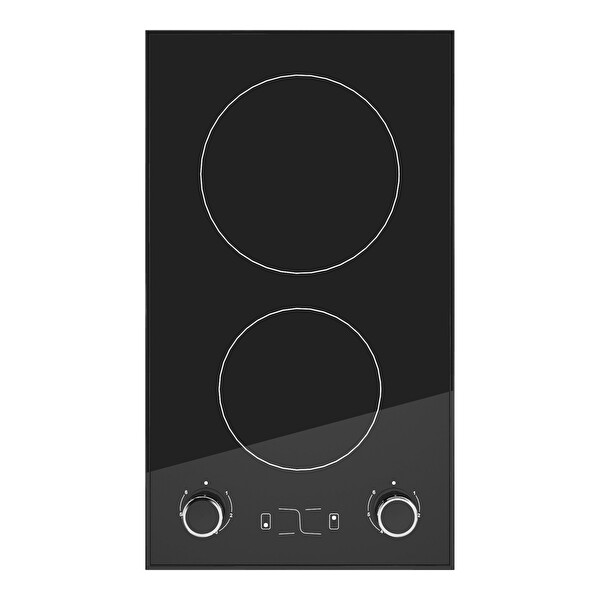 Termikel BH B34D0 B Siyah Ankastre Ocak