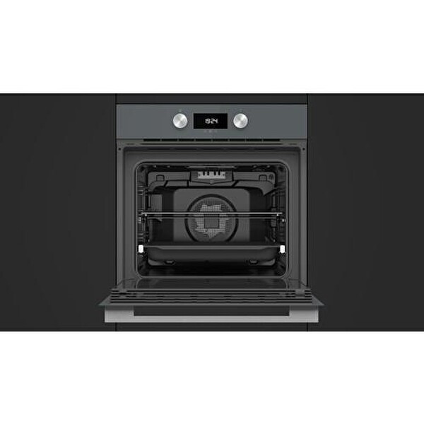 Teka Ankastre Set Gri (HLB 8400 -GZC 64320 -DLV 68660)