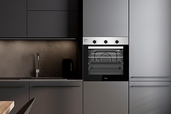 Tommatech TT100 Inox Ankastre Set (TDP6001IM - TAO6007IM - TAF6006ISM)