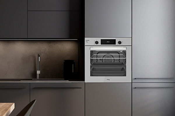 Tommatech TT200 Gri Ankastre Set (TDE6001SG - TAO6001SG - TAF6005SS)