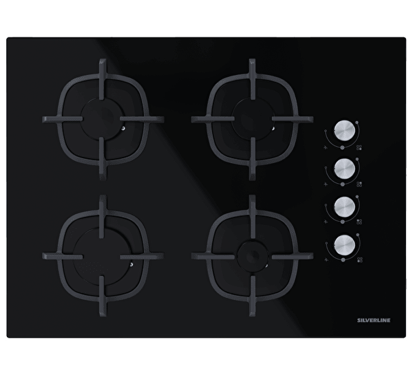 Silverline CS5610B01 Siyah Ankastre Ocak