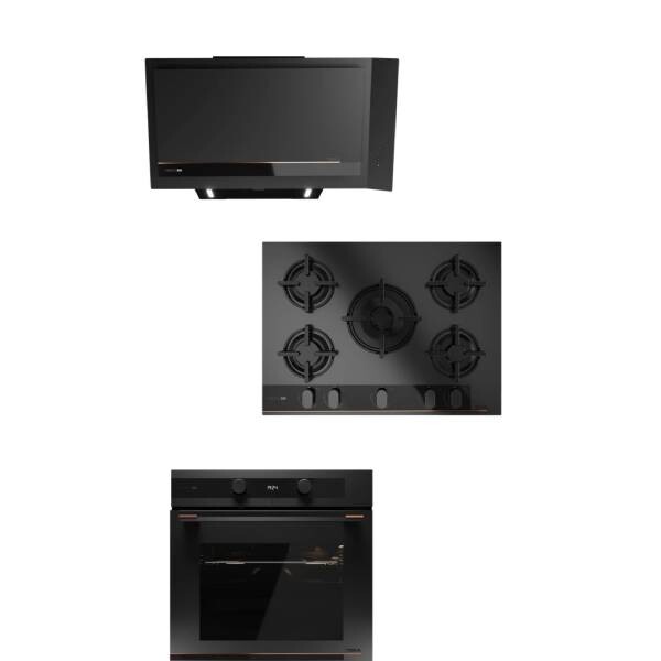 Teka Infinity G1 Ankastre Set Serisi (DVI 88-G1 EOS BM - GBC 75-G1 GBC BM (E5) - HLB 85-G1 P BM)