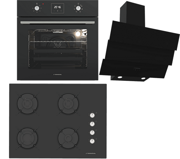 Termikel Ankastre Set (BO O64D5C B - BH P7144C B - CH S6532C BB)
