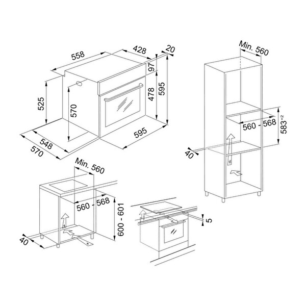 Franke Beyaz Ankastre Set ( FPJ 915 V WH A - FSL 86 H WH - FHNS 905 4G TC WH C)