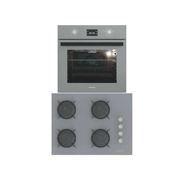 Termikel Gri Ankastre Set (BO O6555C A - BH P7144C A)