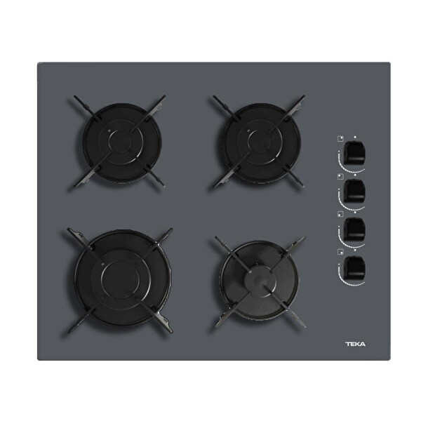 Teka GBE 64002 KBC ST Gri Cam Ankastre Ocak