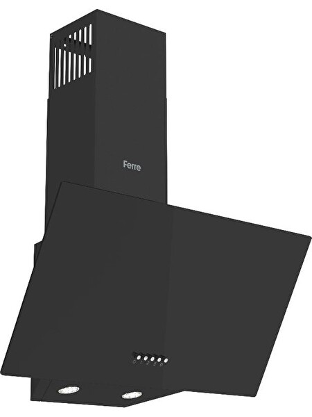 Ferre Flowart Basic Serisi Siyah Ankastre Set (CS205 - QXE62CS - D086)
