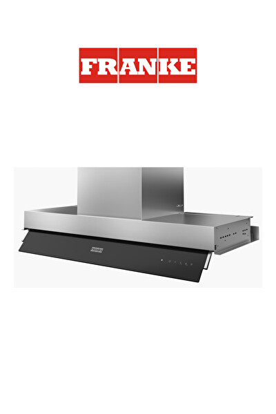 Franke FMY DRIP-FREE 90 KL Paslanmaz Çelik Siyah Cam Ankastre Davlumbaz