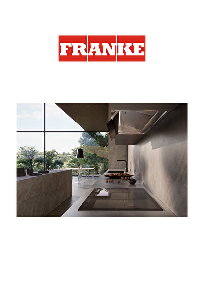 Franke FMY DRIP-FREE 90 KL Paslanmaz Çelik Siyah Cam Ankastre Davlumbaz