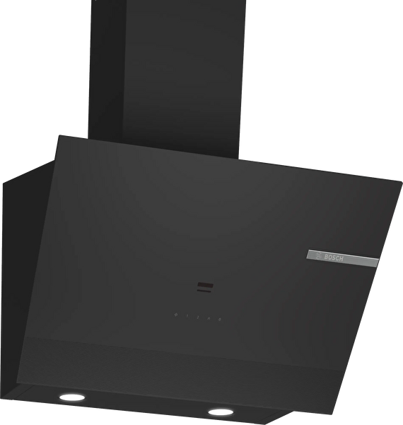 Bosch DWK67PJ60T Siyah Duvar Tipi Ankastre Davlumbaz