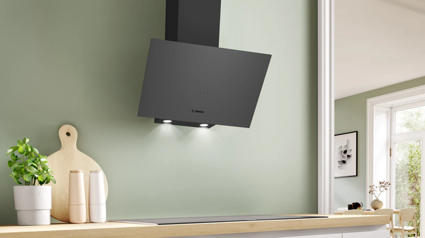Bosch DWK64PJ70T Gri Duvar Tipi Ankastre Davlumbaz 2