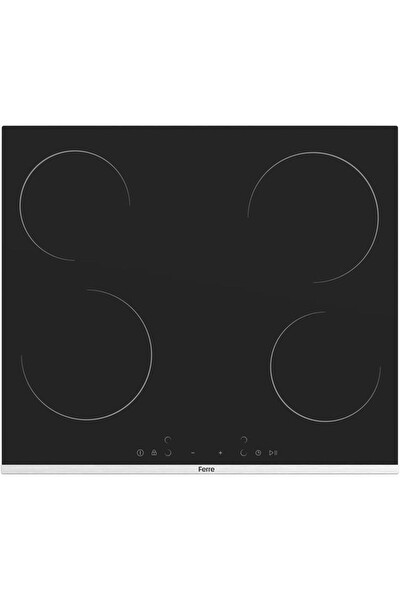 Ferre Fryart Elektrikli Beyaz Cam Ankastre Set (XE63CB - MS261 Vitroseramik - D064) - Su Arıtma Sürahisi