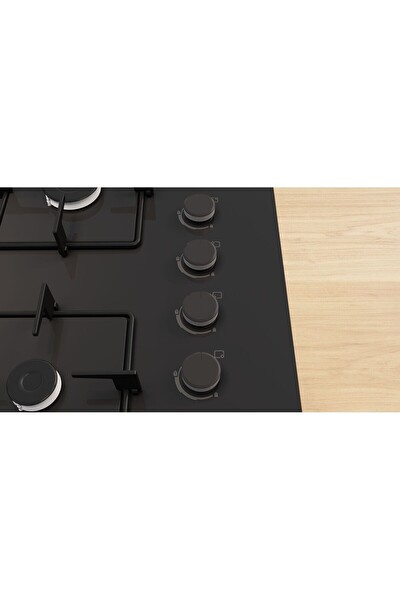 Bosch POP7C6P30O 67 CM Siyah Ankastre Ocak