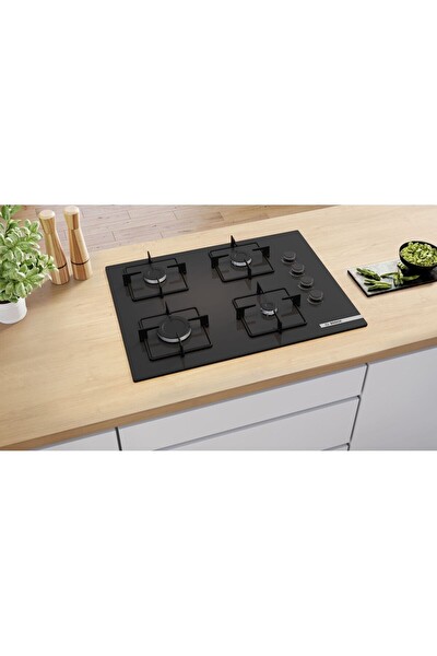 Bosch POP7C6P30O 67 CM Siyah Ankastre Ocak