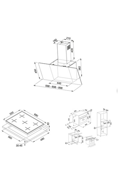 Franke Beyaz Ankastre Set (FPJ 915 V WH/SS - FHNS 705 4G TC WH C - FSL 86 H WH)