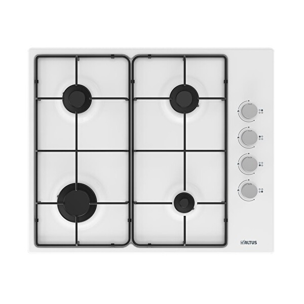 Altus Beyaz Cam Ankastre Set (510 HW - 310 W - 322 W Turbo) - Su Arıtma Sürahisi Hediyeli