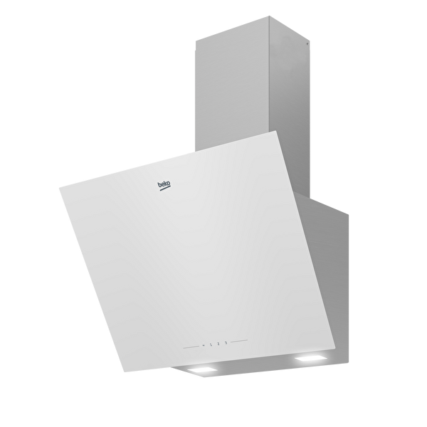 Beko BDE 6040 B Beyaz Duvar Tipi Ankastre Davlumbaz