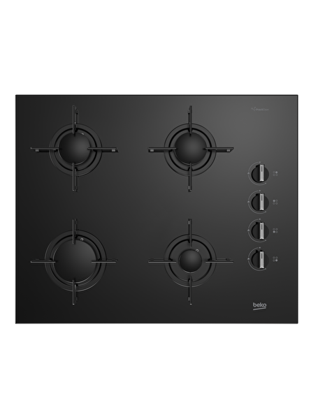 Beko BOCD T 6510 ES Siyah Cam Ankastre Ocak