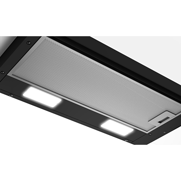 Beko P 38 TS Siyah Sürgülü Ankastre Aspiratör