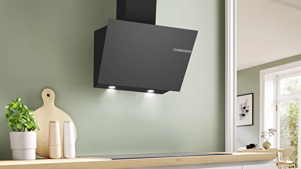 Bosch DWK66PJ70T Antrasit Duvar Tipi Ankastre Davlumbaz