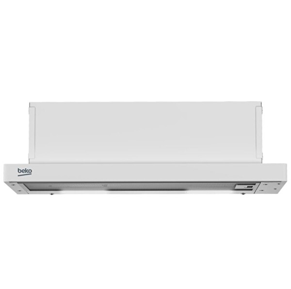 Beko P 38 TB Beyaz Sürgülü Ankastre Aspiratör