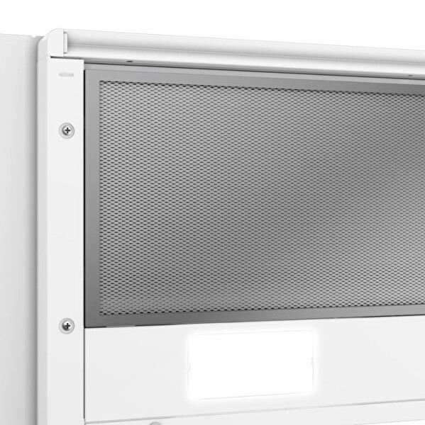 Beko P 38 TB Beyaz Sürgülü Ankastre Aspiratör