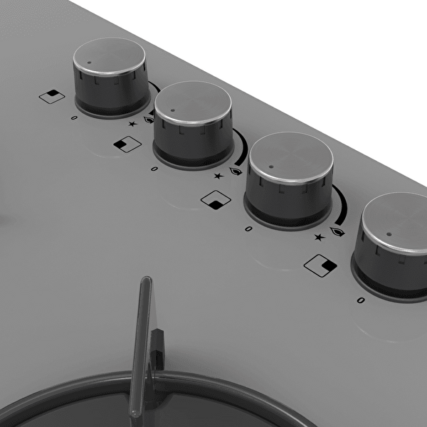 Termikel BH P7144C A Antrasit Ankastre Ocak