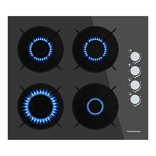 Termikel BH P7144C A Antrasit Ankastre Ocak