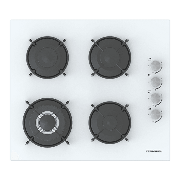 Termikel BH P7194C W Beyaz Ankastre Ocak