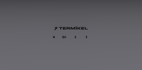 Termikel CH S6532C BA Gri Ankastre Davlumbaz